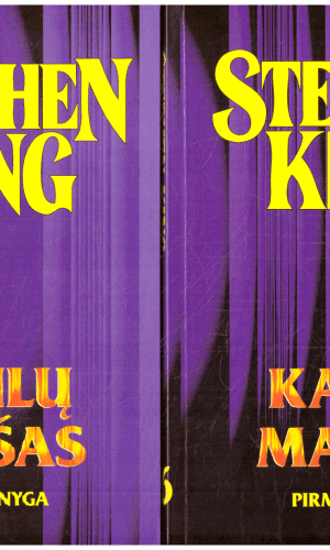 Kaulų maišas (1,2 knygos) - Stephen King
