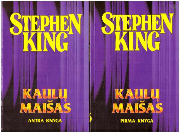 Kaulų maišas (1,2 knygos) - Stephen King