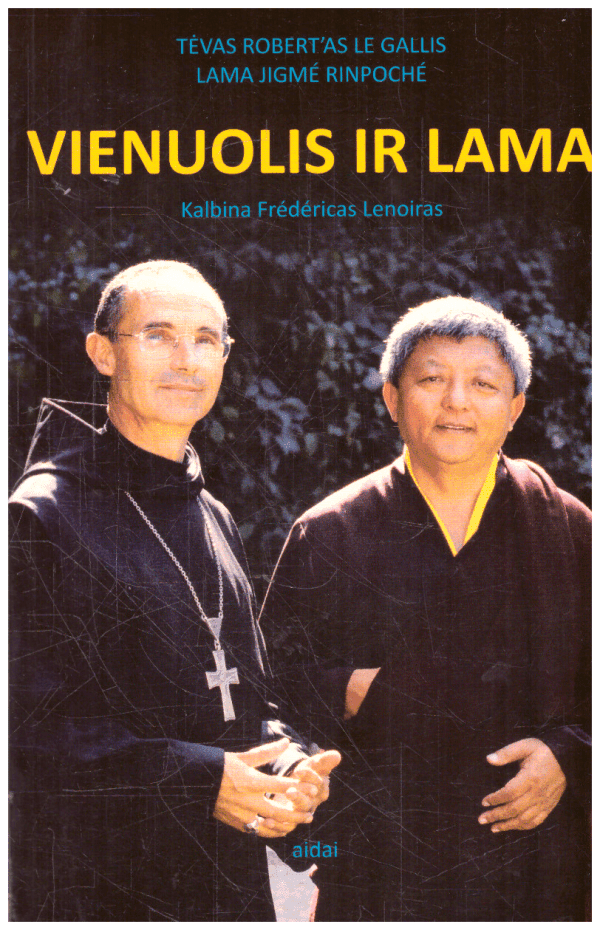Vienuolis ir lama - Robert Le Gallis