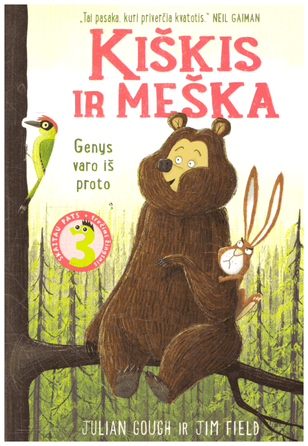 Kiškis ir meška. Genys varo iš proto - Jim Field, Julian Gough