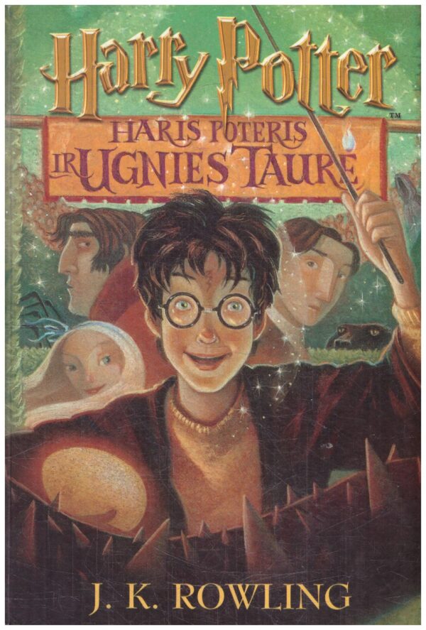 Haris Poteris ir Ugnies taurė (4 dalis) - J. K. Rowling