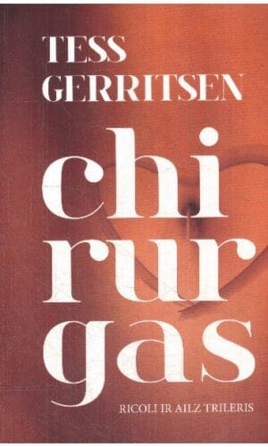Chirurgas - Tess Gerritsen