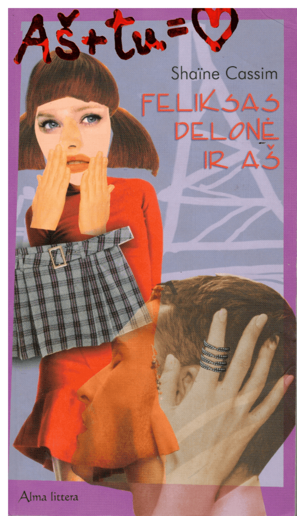 Feliksas Delonė ir aš - Shaine Cassim