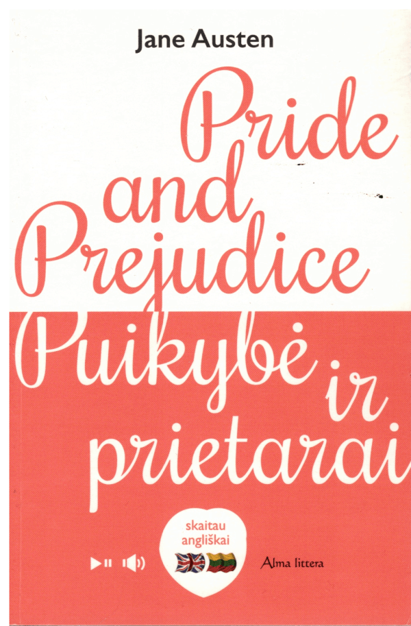Pride and prejudice. Puikybė ir prietarai - Jane Austen