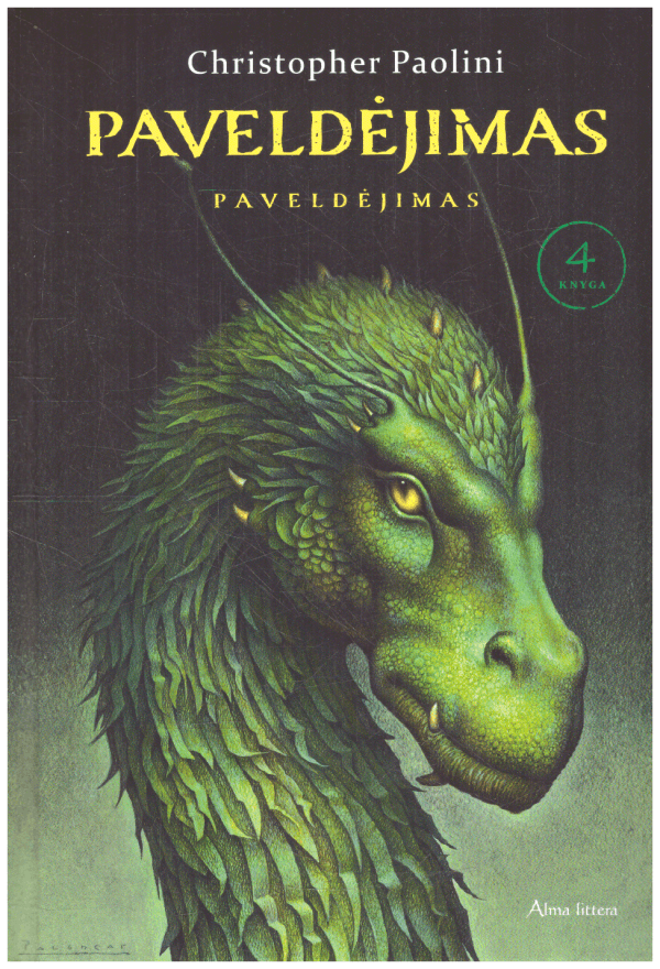 Paveldėjimas. Paveldėjimas (4 knyga) - Christopher Paolini