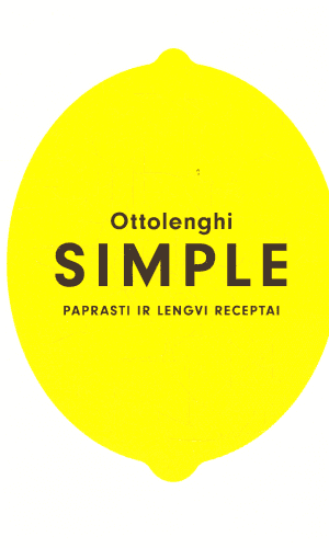 Simple: paprasti ir lengvi receptai - Yotam Ottolenghi