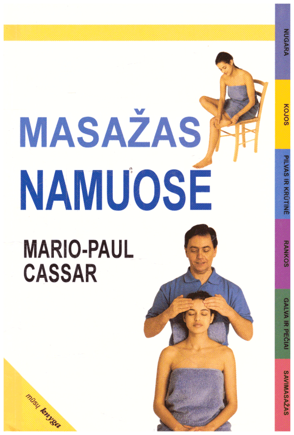 Masažas namuose - Mario-Paul Cassar