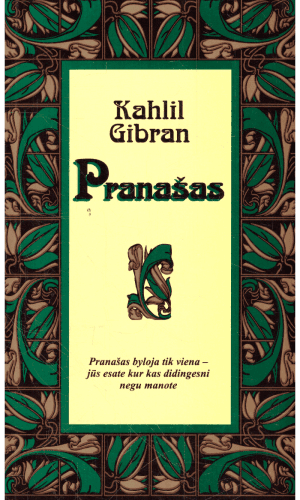 Pranašas - Kahlil Gibran