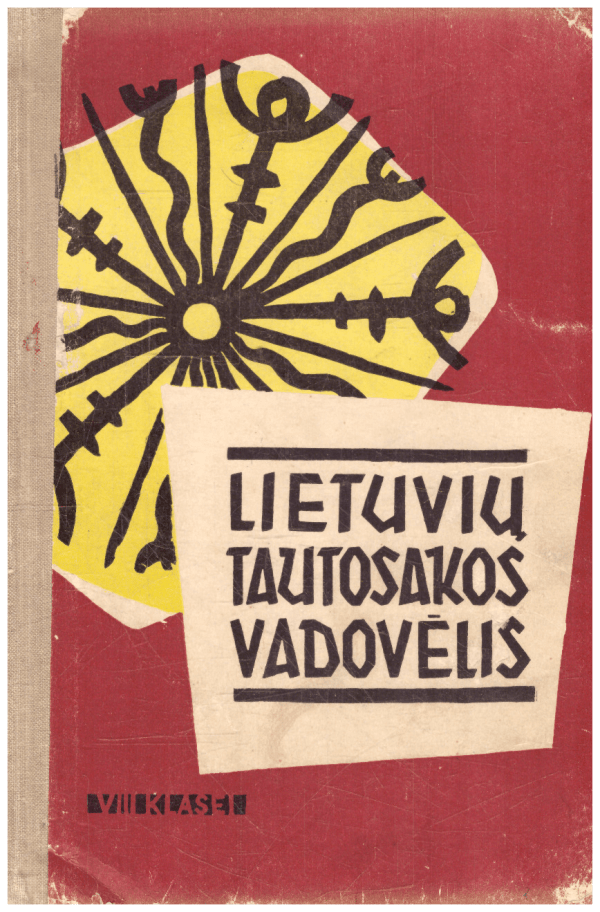 Lietuvių tautosakos vadovėlis - A. Šalčiūtė