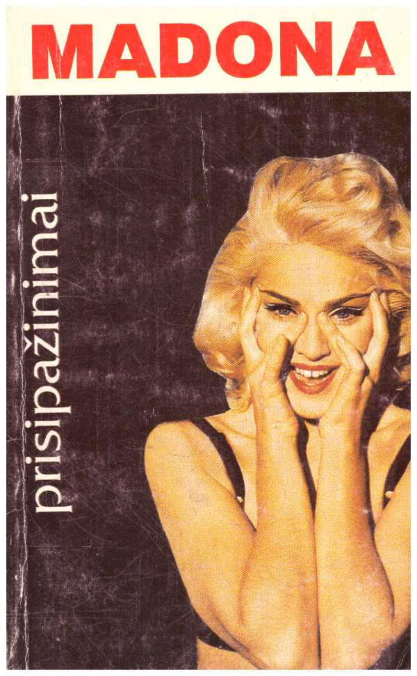 Prisipažinimai - Madona