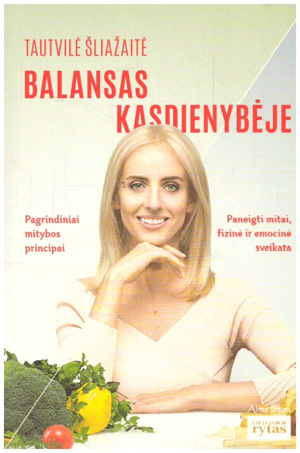 Balansas kasdienybėje: pagrindiniai mitybos principai. Paneigti mitai, fizinė ir emocinė sveikata - Tautvilė Šliažaitė