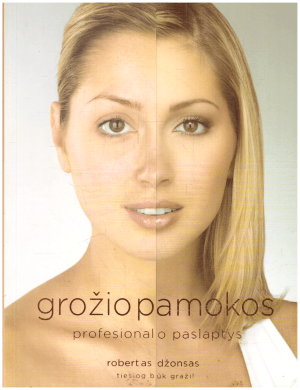Grožio pamokos - Robertas Džonsas