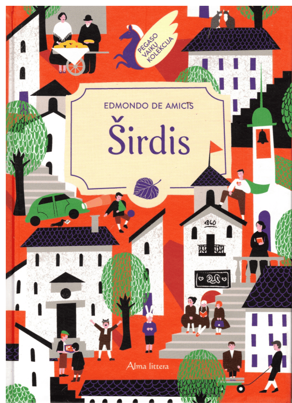 Širdis - Edmondo de Amicis