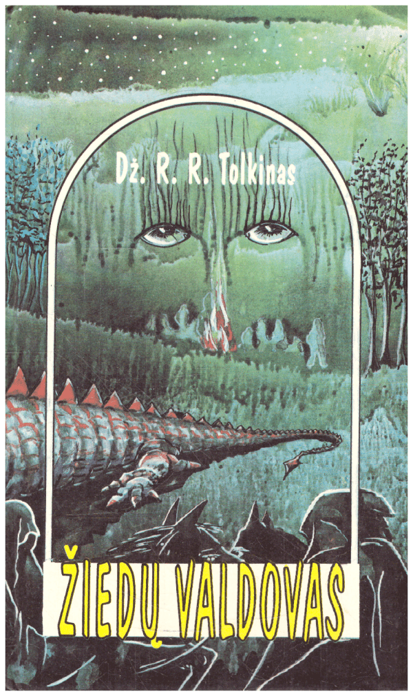 Žiedo brolija. Žiedų valdovas (1 dalis) - Dž. R. R. Tolkinas