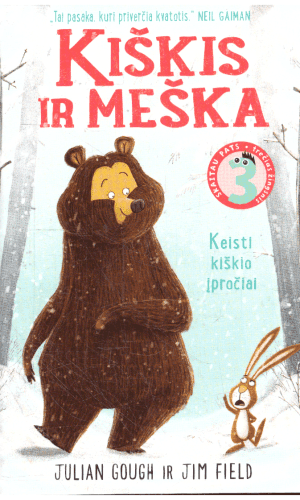 Kiškis ir meška. Keisti kiškio įpročiai - Julian Gough, Jim Field