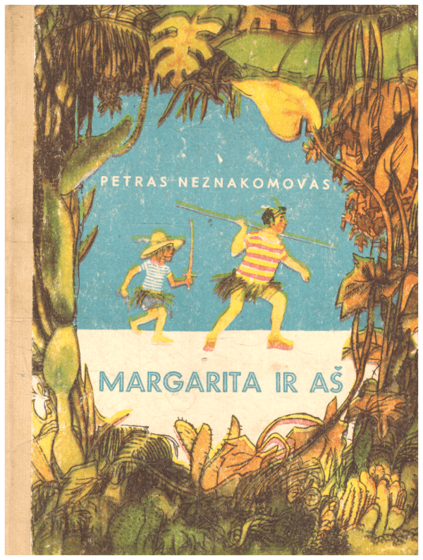 Margarita ir aš - Petras Neznakomovas