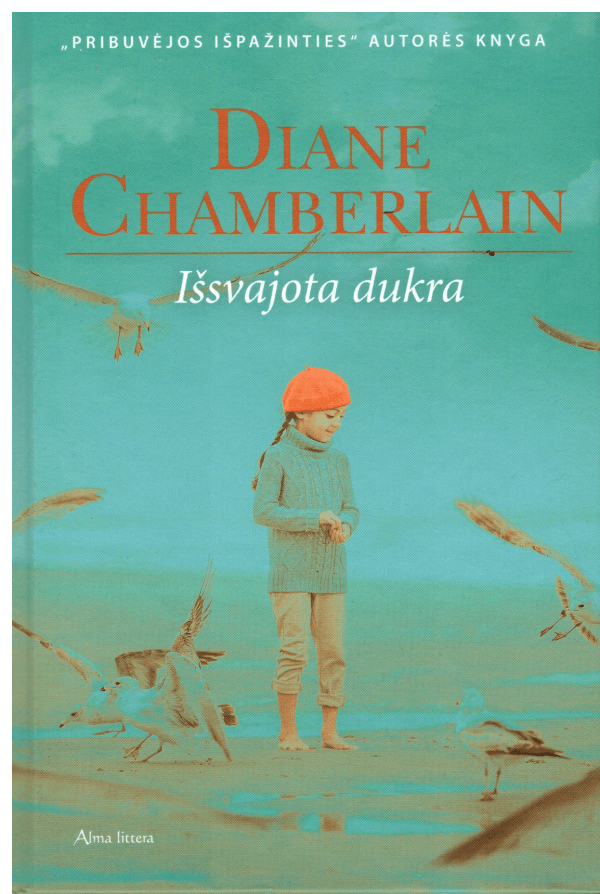 Išsvajota dukra - Diane Chamberlain