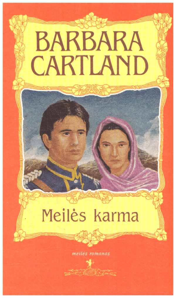 Meilės karma - Barbara Cartland