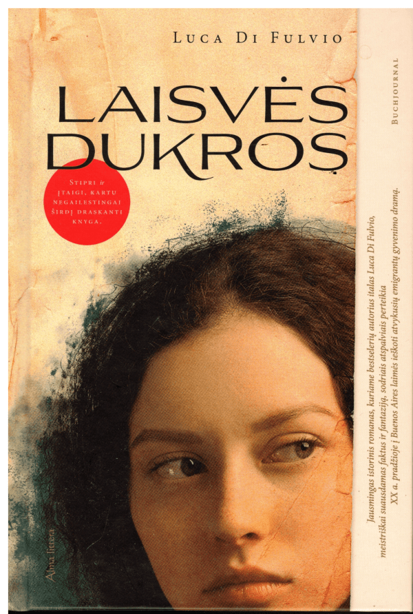 Laisvės dukros - Luca Di Fulvio