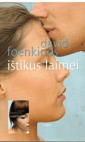 Ištikus laimei - David Foenkinos