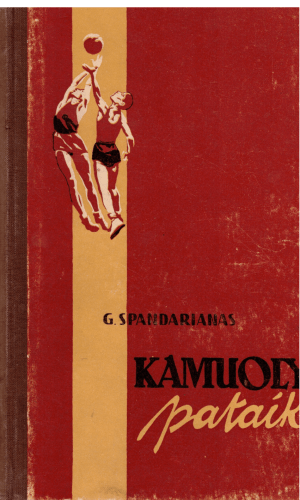 Kamuolys pataikė - G. Spandarianas