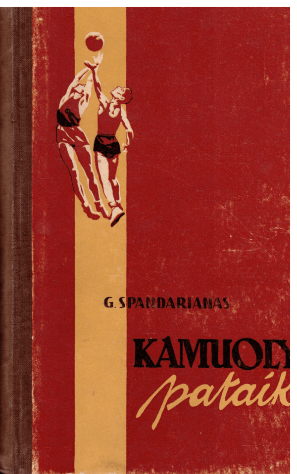 Kamuolys pataikė - G. Spandarianas