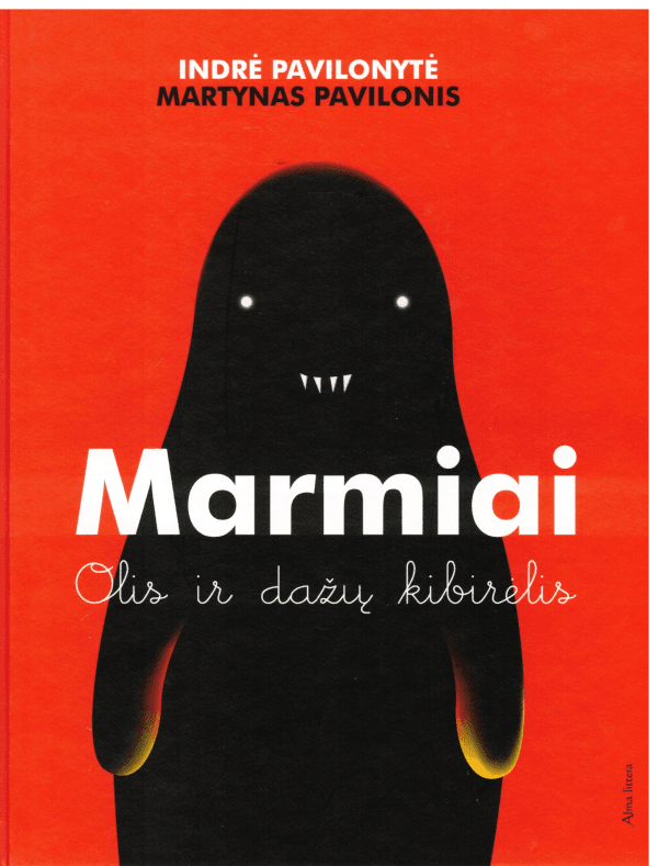 Marmiai. Olis ir dažų kibirėlis - Indrė Pavilonytė, Martynas Pavilonis