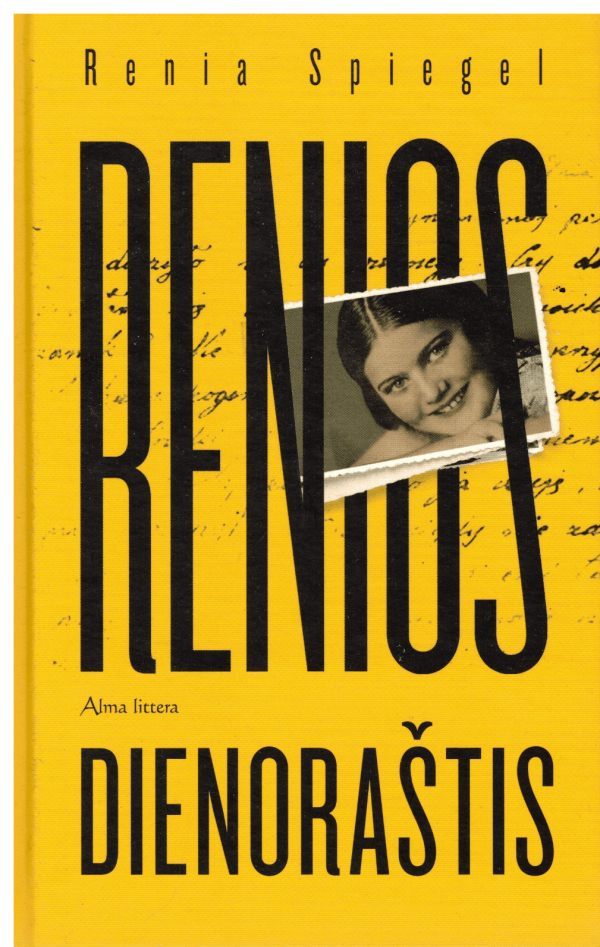 Renios dienoraštis - Renia Spiegel, Elizabeth Bellak