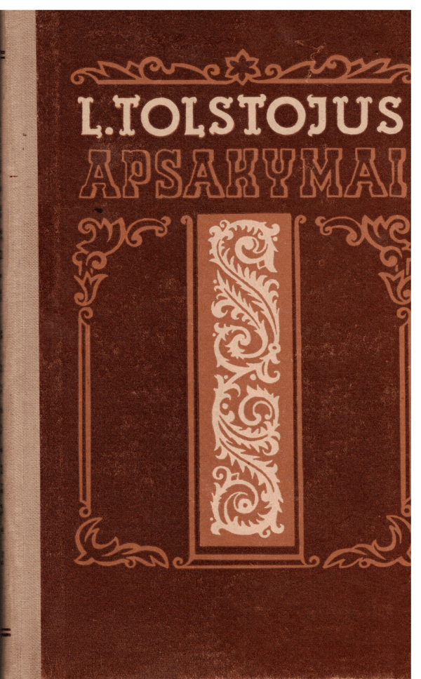 Apsakymai - Levas Tolstojus