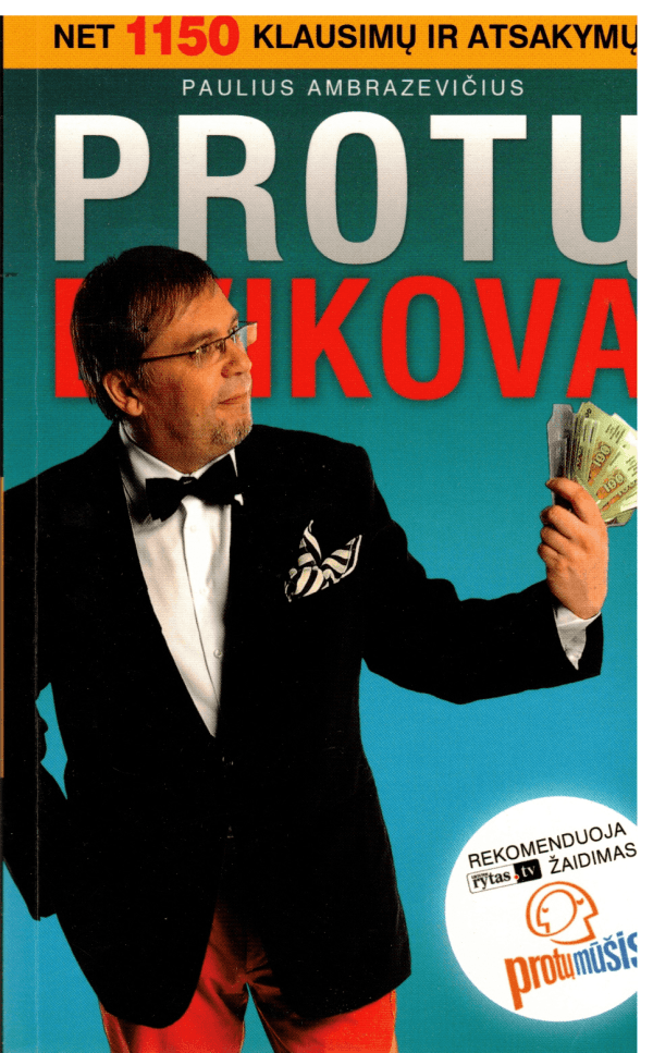 Protų dvikova - Paulius Ambrazevičius