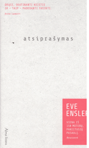 Atsiprašymas - Eve Ensler