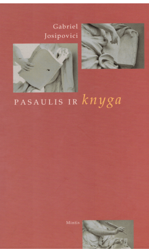 Pasaulis ir knyga: moderniosios literatūros studija - Gabriel Josipovici