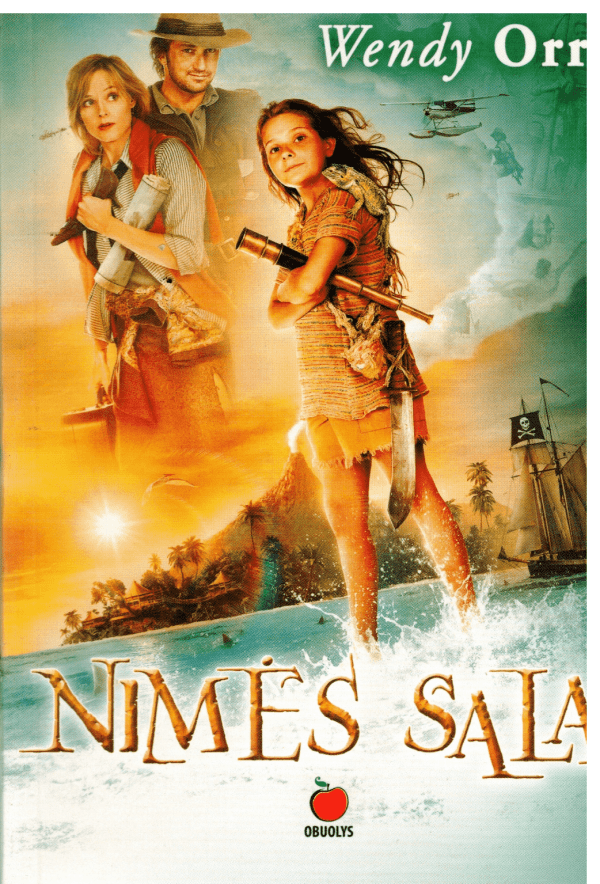 Nimės sala - Wendy Orr