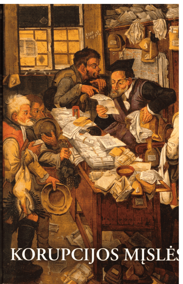 Korupcijos mįslės - Sergej Muravjov