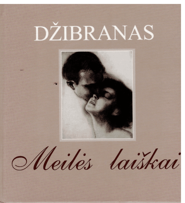 Meilės laiškai - Džibranas