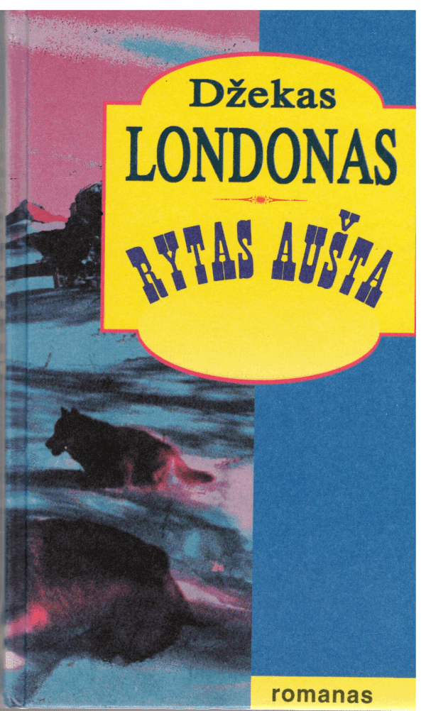 Rytas aušta - Džekas Londonas
