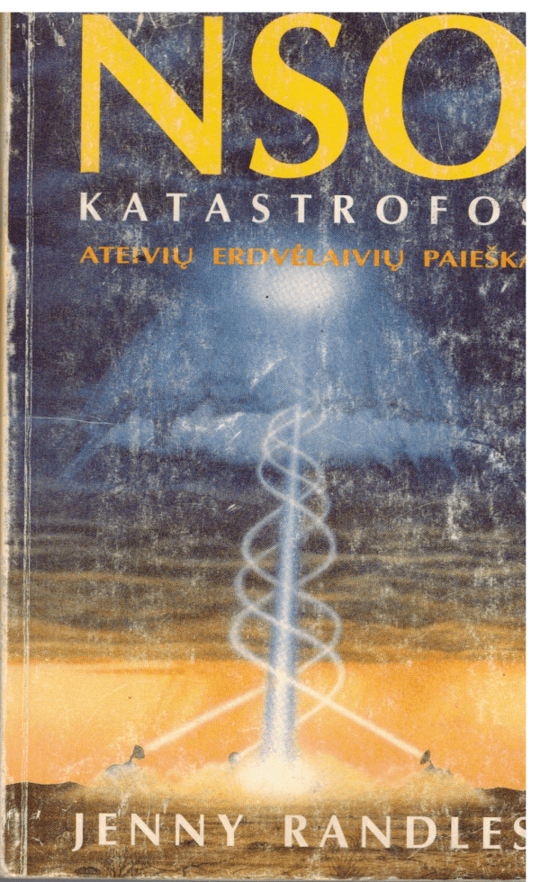NSO katastrofos: ateivių erdvėlaivių paieška - Jenny Randles
