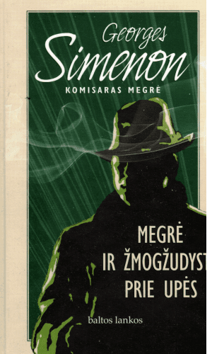 Megrė ir žmogžudystė prie upės - Georges Simenon
