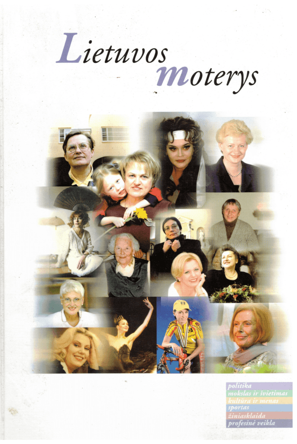 Lietuvos moterys - Kazimiera Danutė Prunskienė