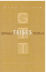 Grynoji teisės teorija - Hans Kelsen