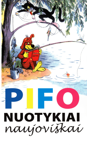 Pifo nuotykiai naujoviškai