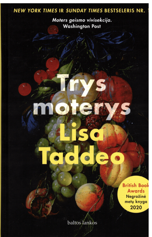 Trys moterys - Lisa Taddeo