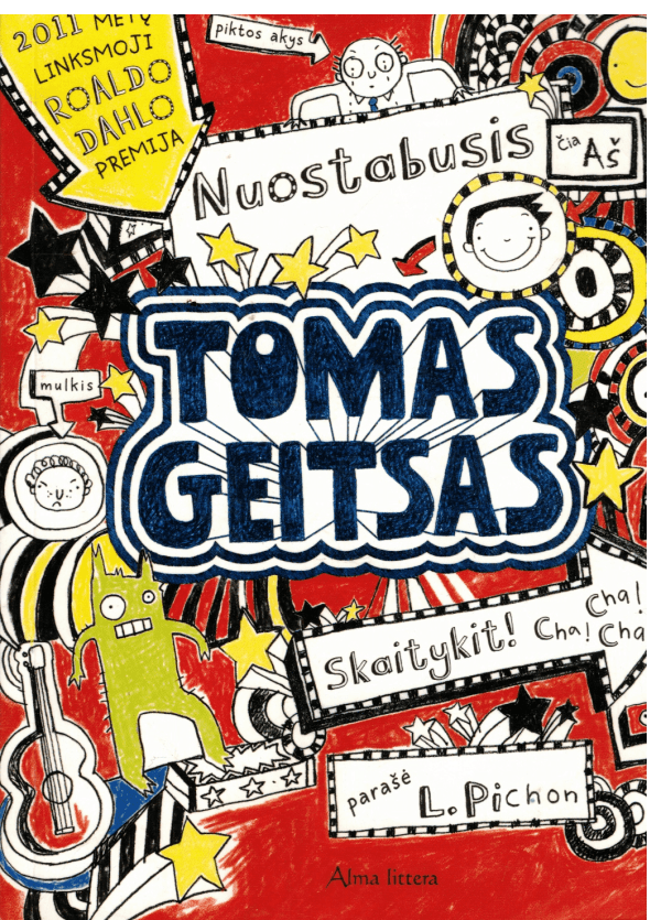 Nuostabusis Tomas Geitsas - Liz Pichon