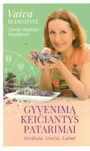 Gyvenimą keičiantys patarimai: sveikata, grožis, laimė - Vaiva Budraitytė, Jūratė Bratikienė