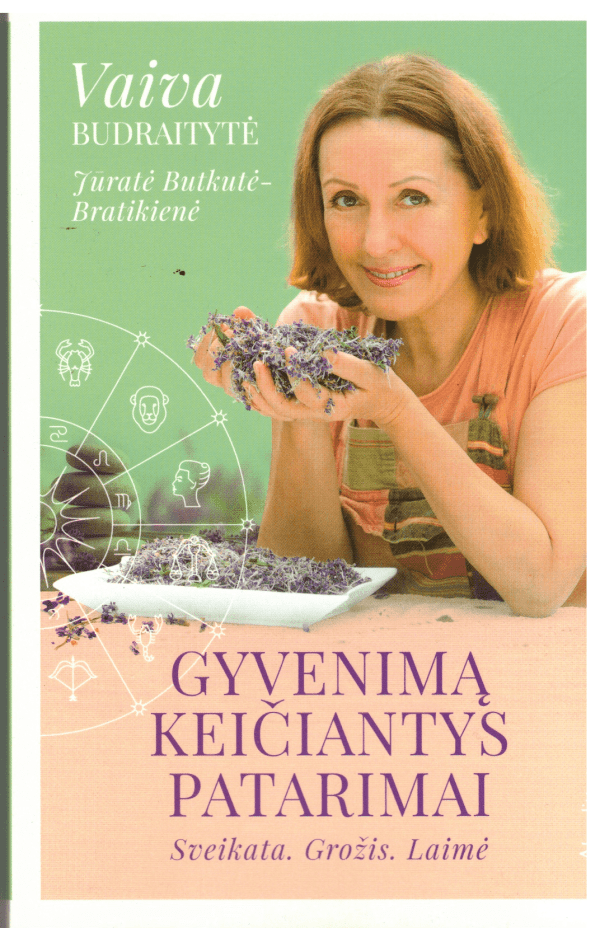 Gyvenimą keičiantys patarimai: sveikata, grožis, laimė - Vaiva Budraitytė, Jūratė Bratikienė