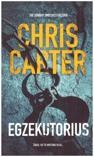 Egzekutorius - Chris Carter