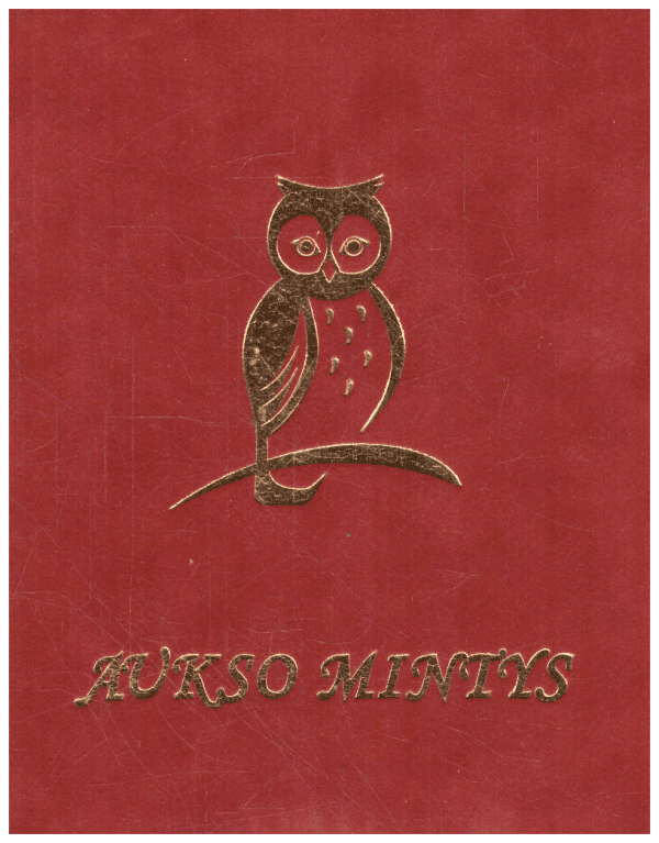Aukso mintys