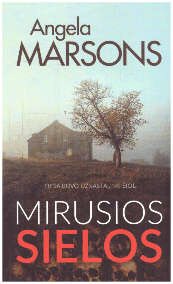 Mirusios sielos - Angela Marsons