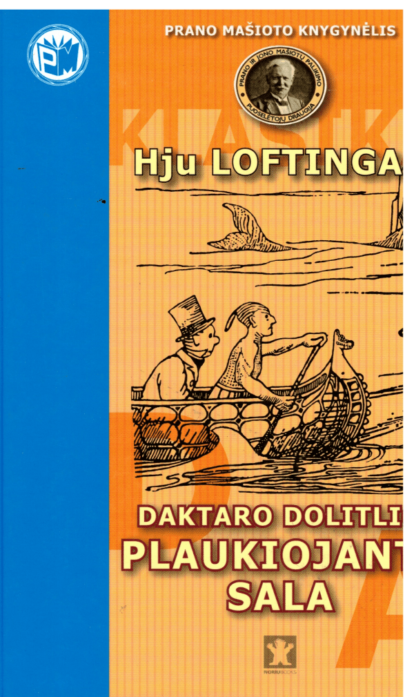 Daktaro Dolitlio plaukiojanti sala - Hju Loftingas