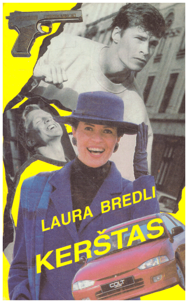 Kerštas - Laura Bredli